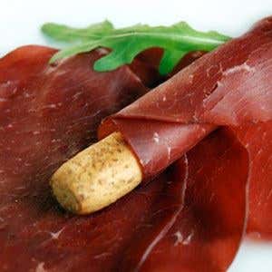 Bresaola Condita Con Olio Italia A Tavola