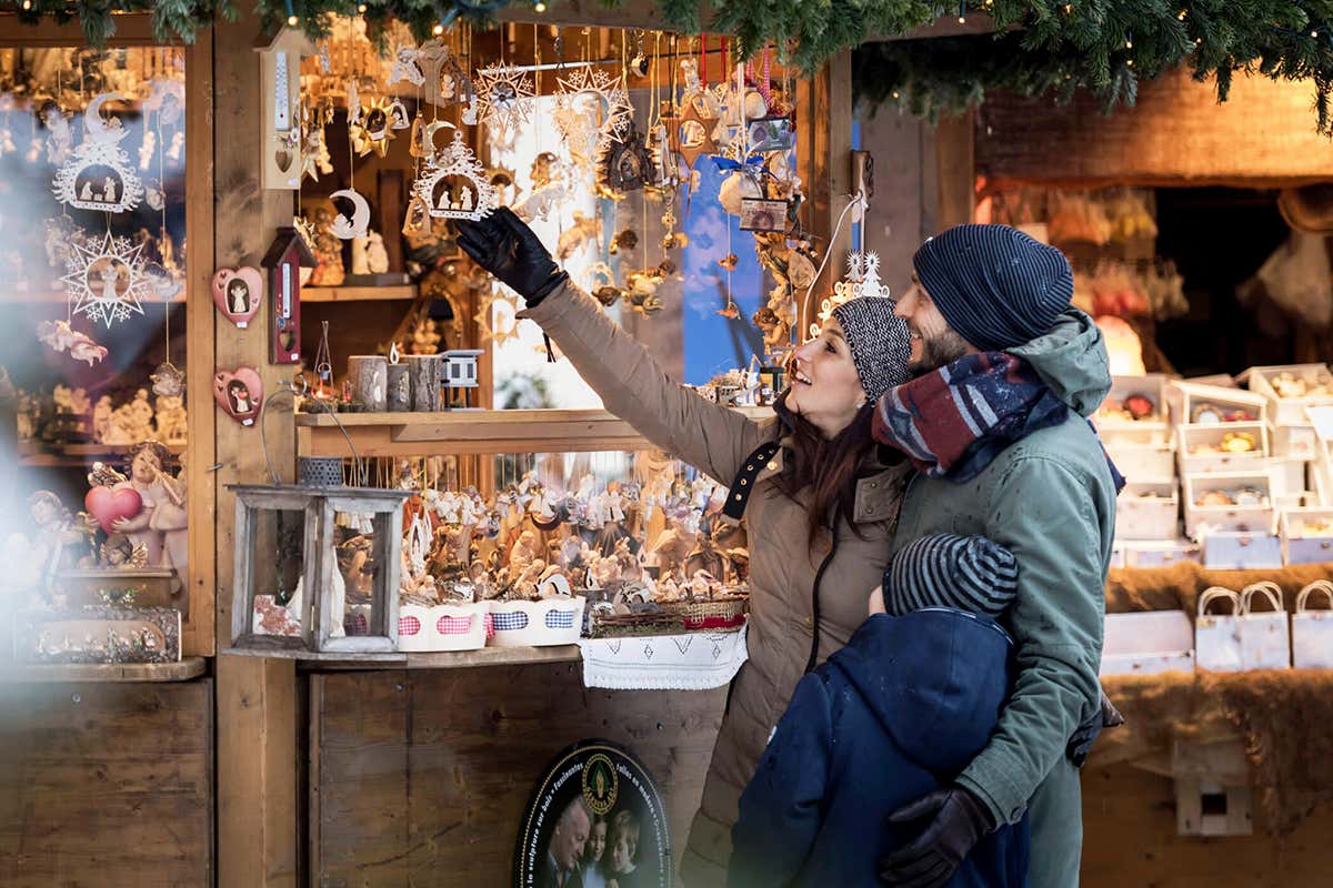 Idee regalo e specialità gastronomiche ai mercatini di Bressanone