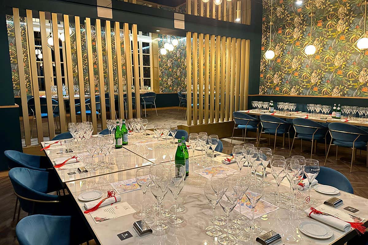 Una degustazione di sei Franciacorta con sboccatura tardiva che raccontano il valore del tempo Una degustazione di sei Franciacorta con sboccatura tardiva che raccontano il valore del tempo