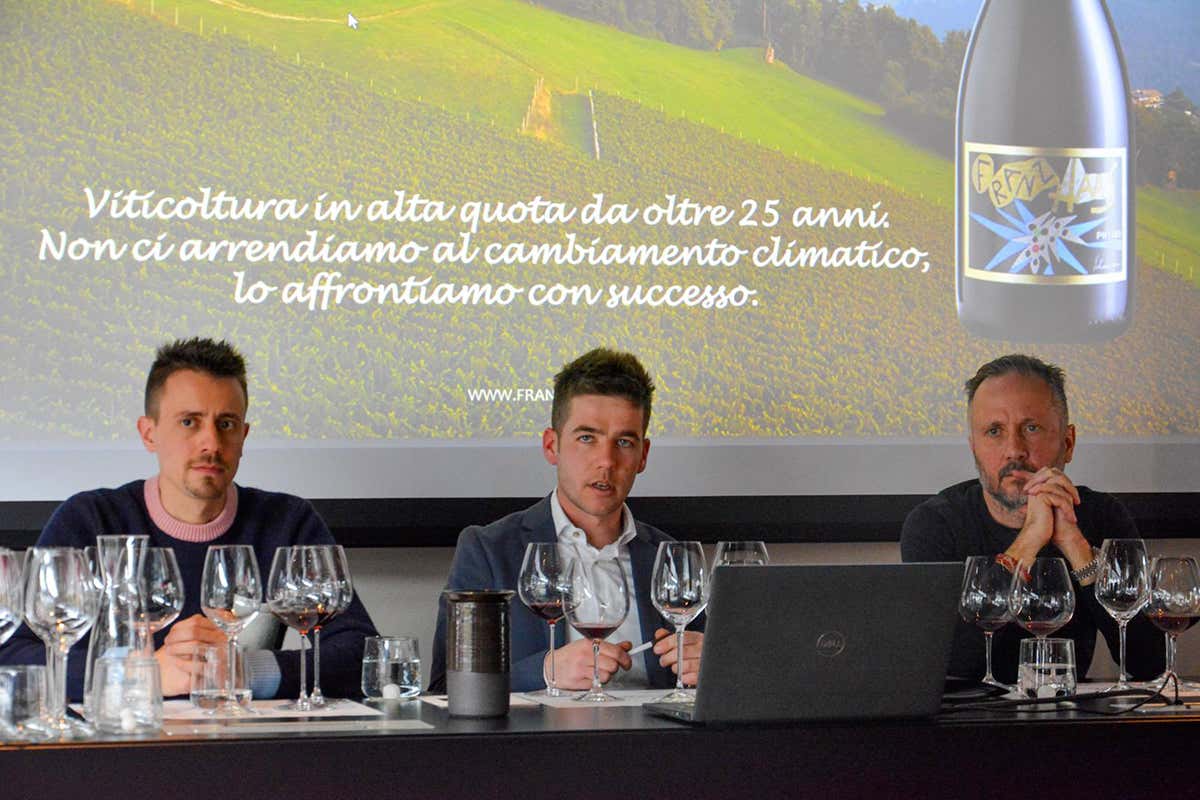 PN 1150, lo spumante che porta il Pinot Nero dove nessuno aveva il coraggio di arrivare PN 1150, lo spumante che porta il Pinot Nero dove nessuno aveva il coraggio di arrivare