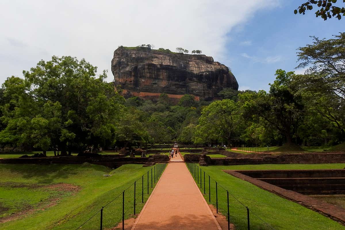 La Roccia di Sigiriya