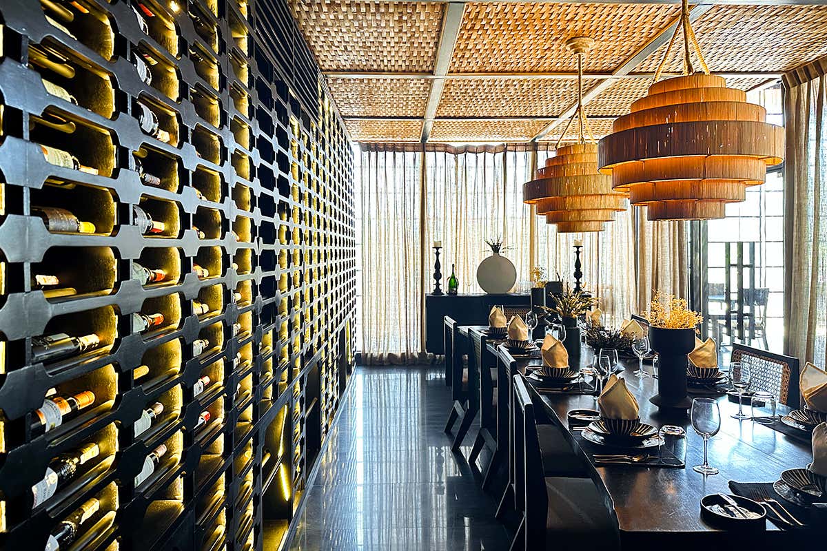 The Cellar, la cantina più grande e fornita dell'intera costa orientale dello Sri Lanka