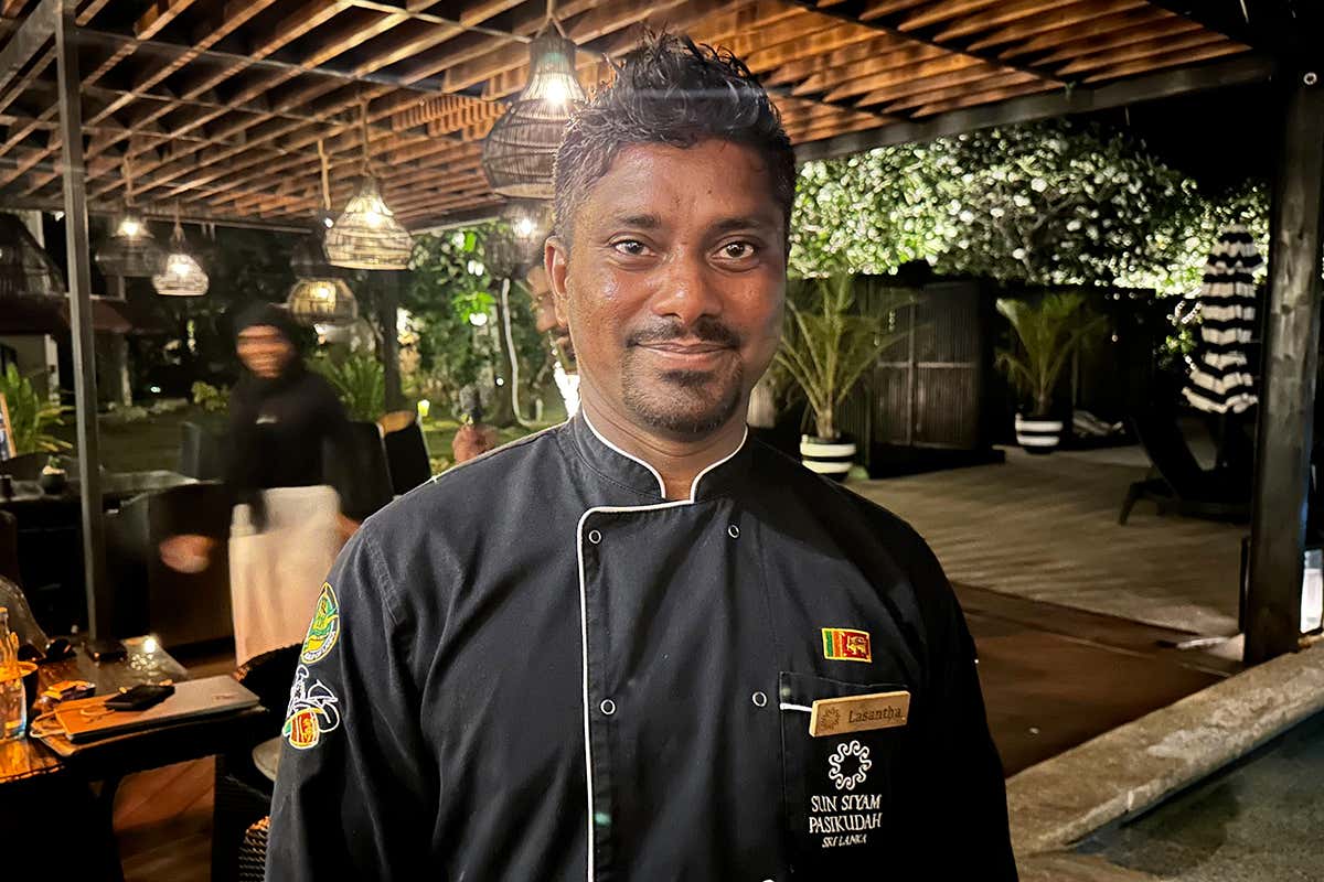 Lo chef Awarawickrama Lasantha