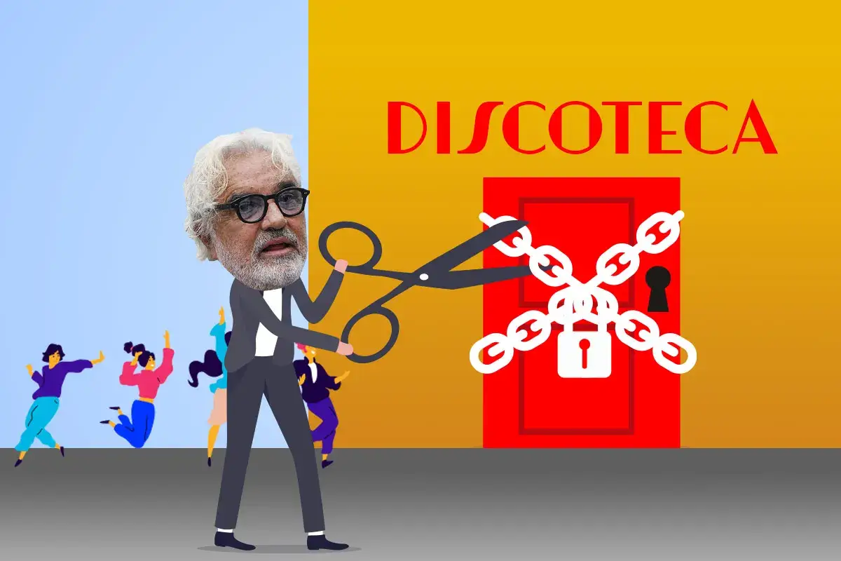 Per le discoteche chiuse &ldquo;entra in ballo&rdquo; Briatore. Il Governo invece resta al palo