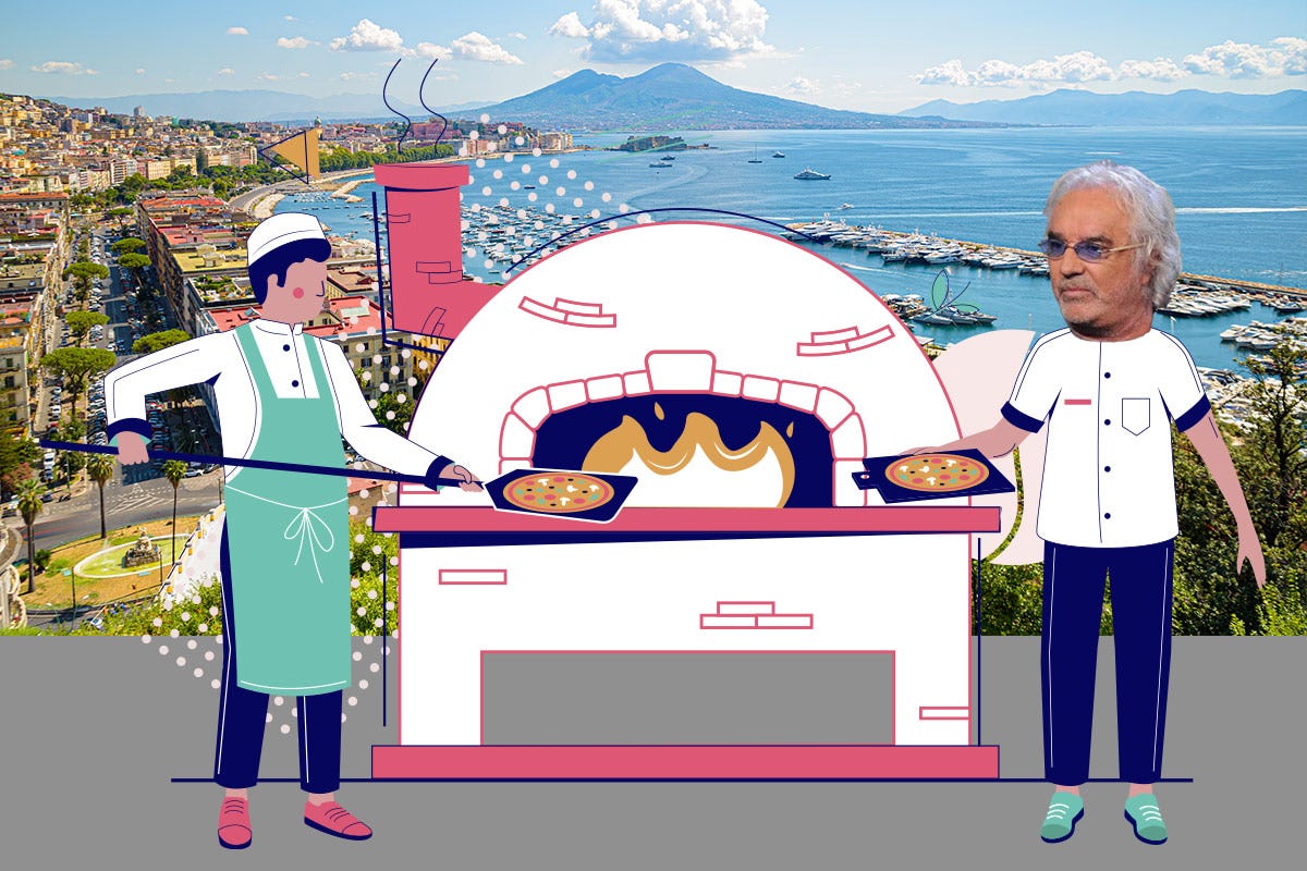 I pizzaioli invitano Flavio Briatore a Napoli: “Vieni a fare una gara di pizze”