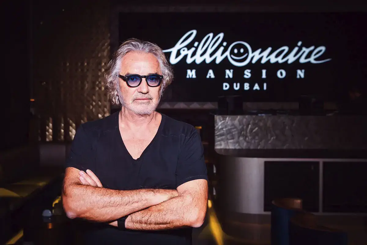 Flavio Briatore Flavio Briatore e la pizza: &ldquo;Il costo di un piatto non &egrave; la somma degli ingredienti&rdquo;