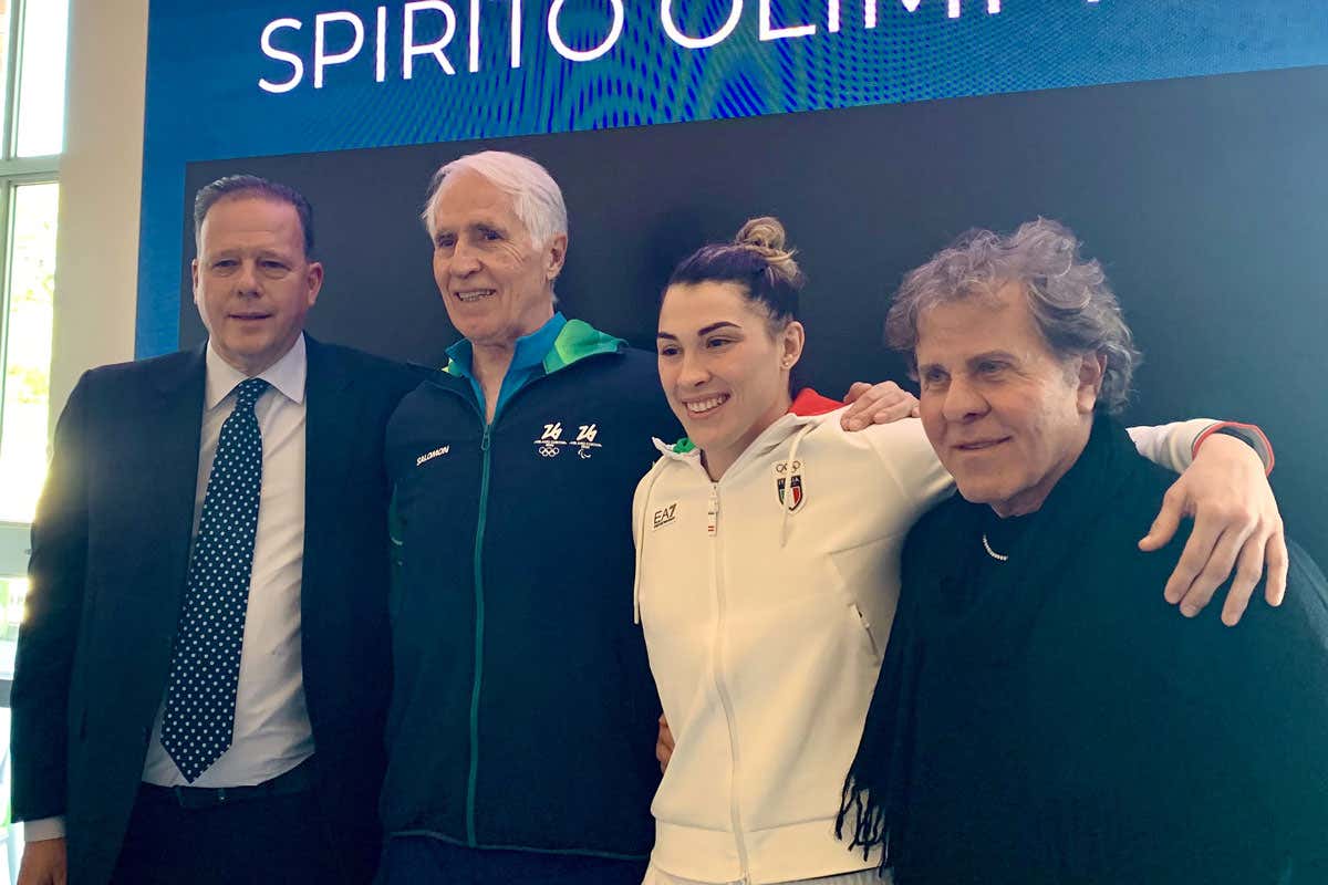 Il vino italiano fa squadra (con spirito olimpico) per vincere all’estero Il vino italiano fa squadra (con spirito olimpico) per vincere all’estero