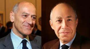 Roberto Briglia e Gianni Vallardi