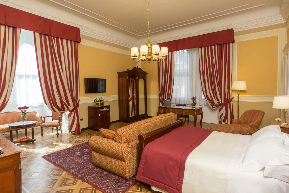 Hotel Bristol Palace, il cuore Liberty di Genova dove il tempo si ferma