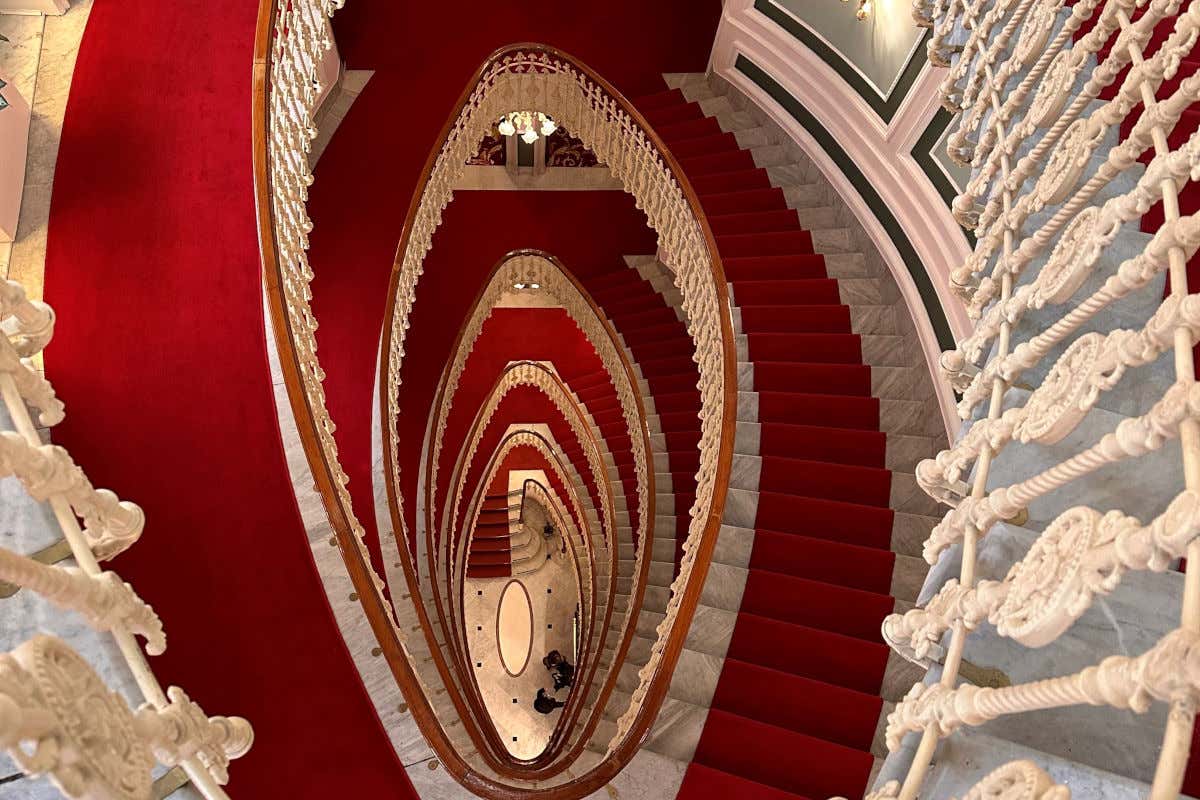 Hotel Bristol Palace, il cuore Liberty di Genova dove il tempo si ferma