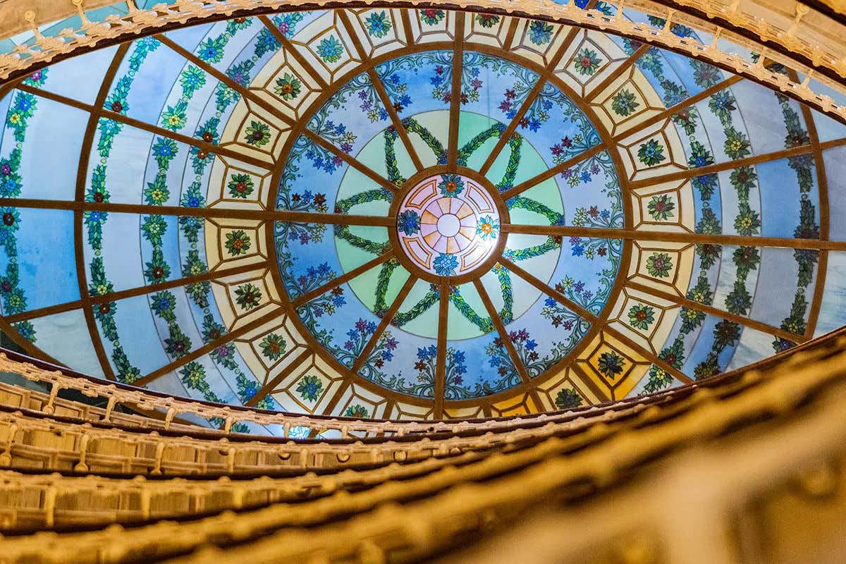 Hotel Bristol Palace, il cuore Liberty di Genova dove il tempo si ferma