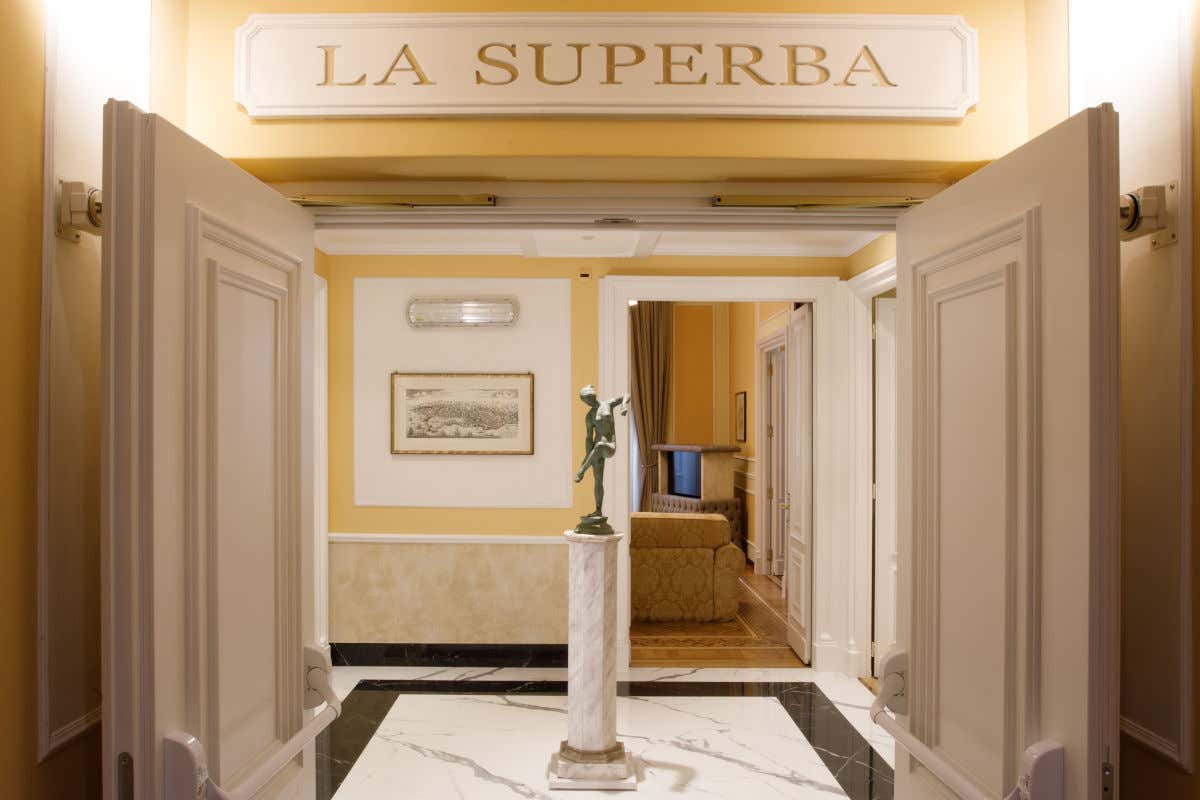 Hotel Bristol Palace, il cuore Liberty di Genova dove il tempo si ferma