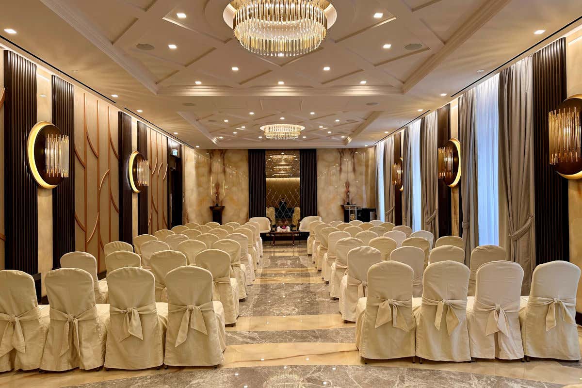 Hotel Bristol Palace, il cuore Liberty di Genova dove il tempo si ferma Hotel Bristol Palace, il cuore Liberty di Genova dove il tempo si ferma