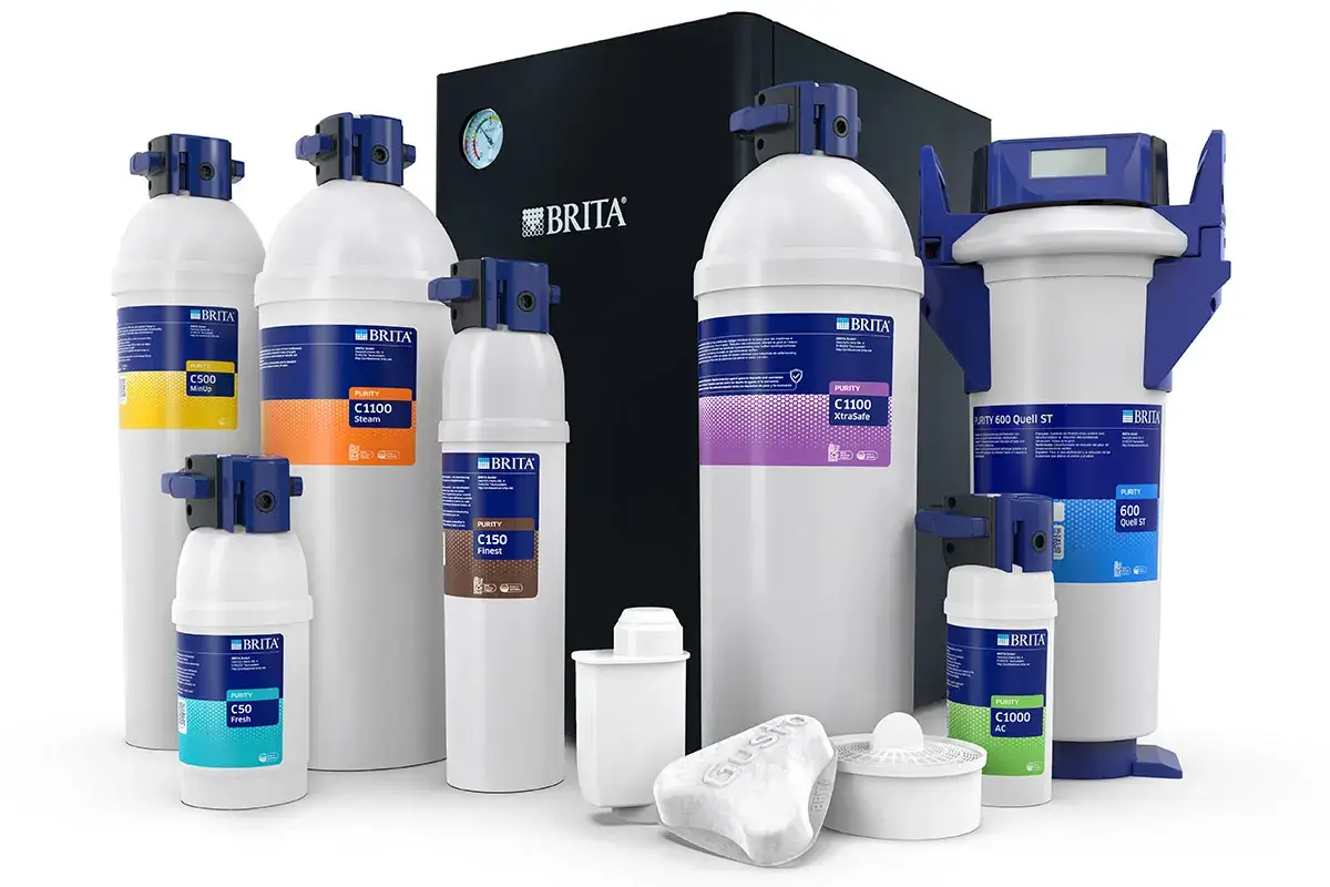 Brita, soluzioni innovative all&rsquo;insegna dell&rsquo;&ldquo;Acqualit&agrave;&rdquo;