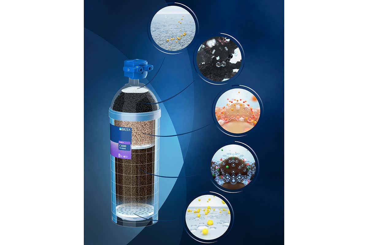 Purity C1100 XtraSafe Brita, soluzioni innovative all’insegna dell’“Acqualità” Purity C1100 XtraSafe Brita, soluzioni innovative all’insegna dell’“Acqualità”