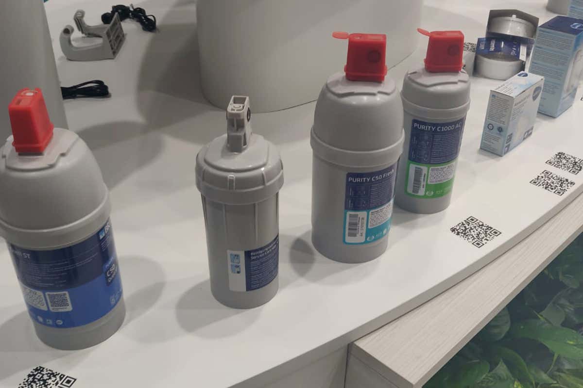 Tante novità per Brita Brita, l'acqua non è soltanto... acqua Tante novità per Brita Brita, l'acqua non è soltanto... acqua