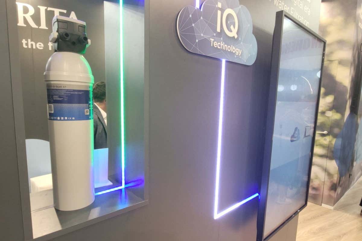 Con le tecnologie di Brita cambia il modo di bere acqua