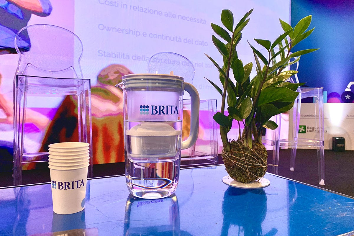Acqua filtrata Brita Brita: bere acqua in modo sostenibile
