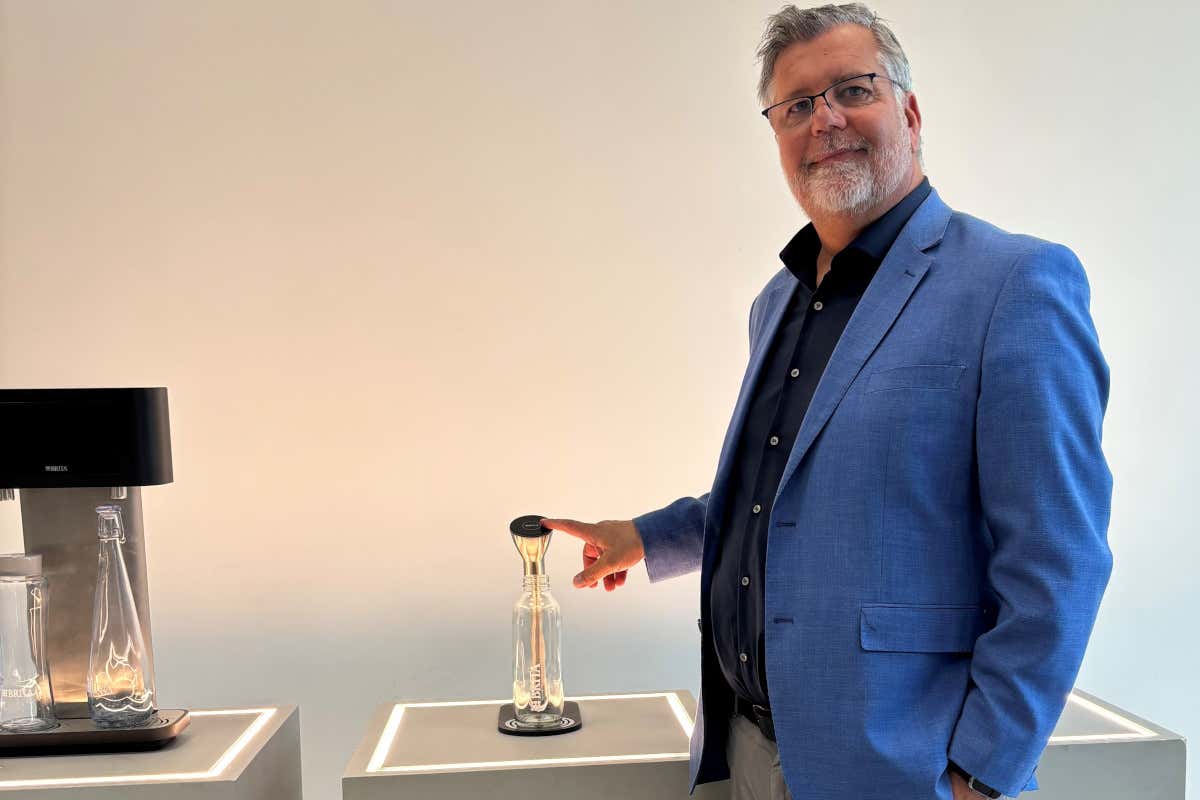 Cristiano Campana, Sales & Service Manager Professional Dispensers di Brita Italia