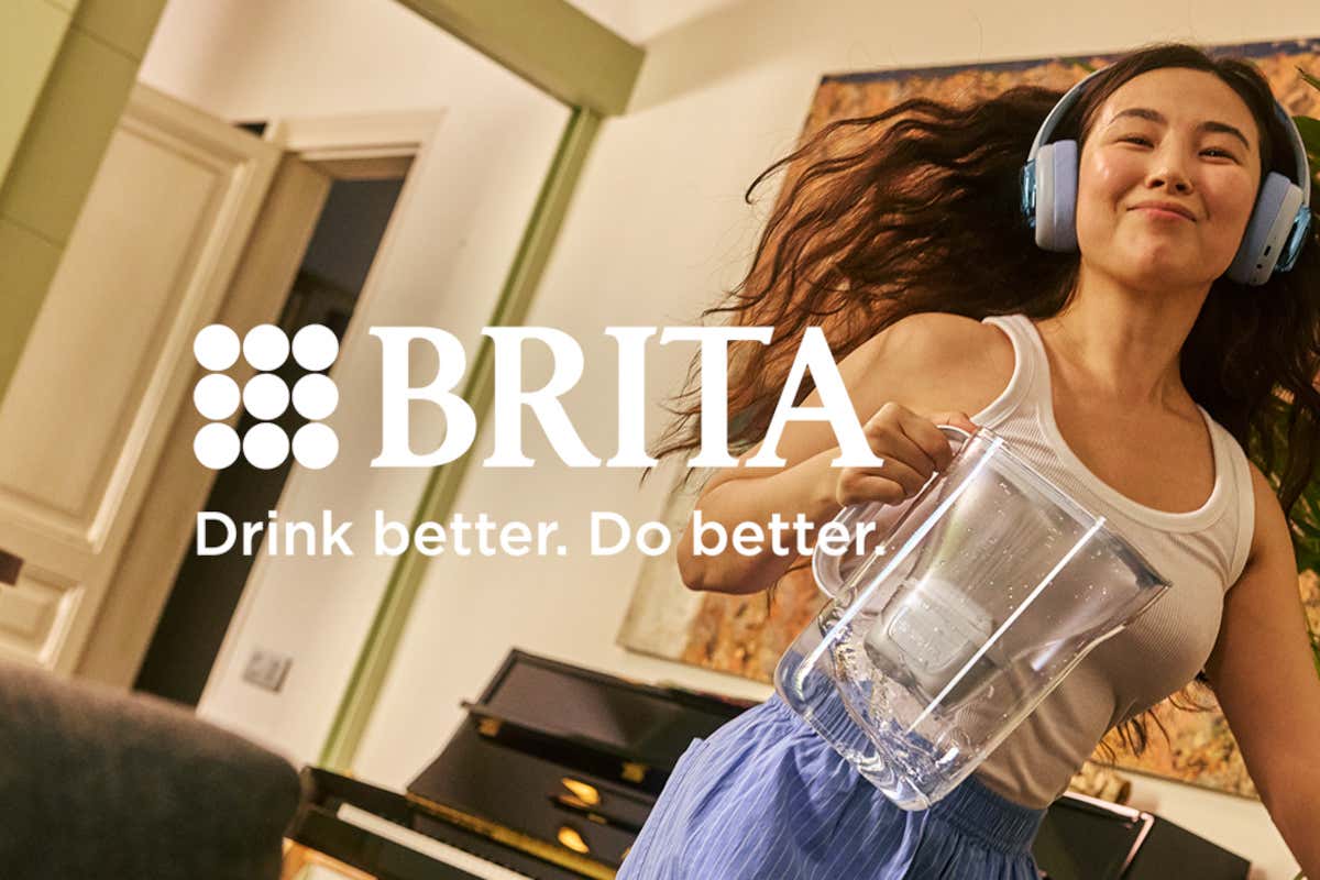 Brita presenta “Drink Better. Do Better.” per una nuova cultura dell’idratazione Brita presenta “Drink Better. Do Better.” per una nuova cultura dell’idratazione