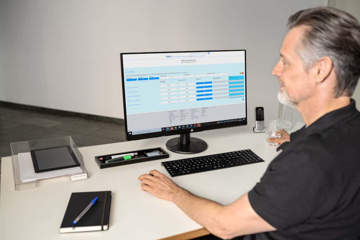 Acqua sempre perfetta con la tecnologia smart di filtrazione Acqua sempre perfetta con la tecnologia smart di filtrazione