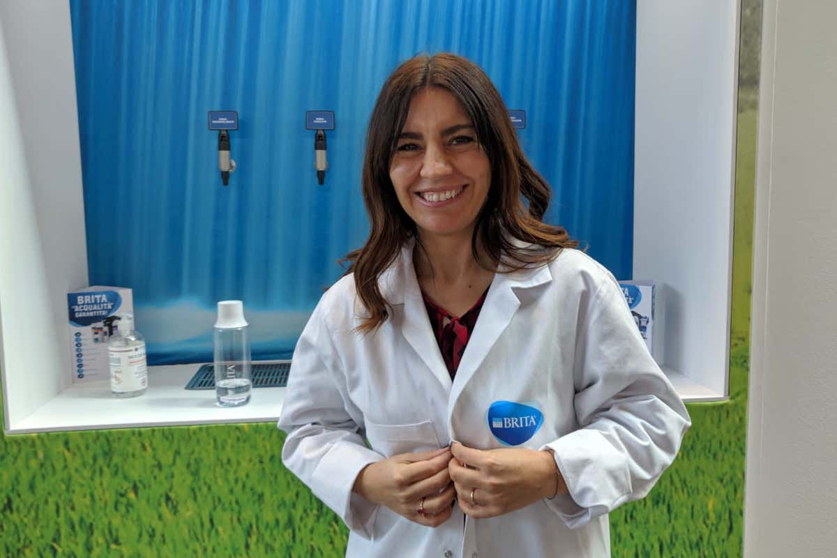 Elena Scordamaglia  Brita, a ogni professionista la sua acqua