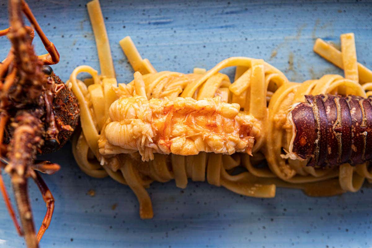 La freschezza della cucina di mare all’Osteria Le Brocchette di Carmine Carli