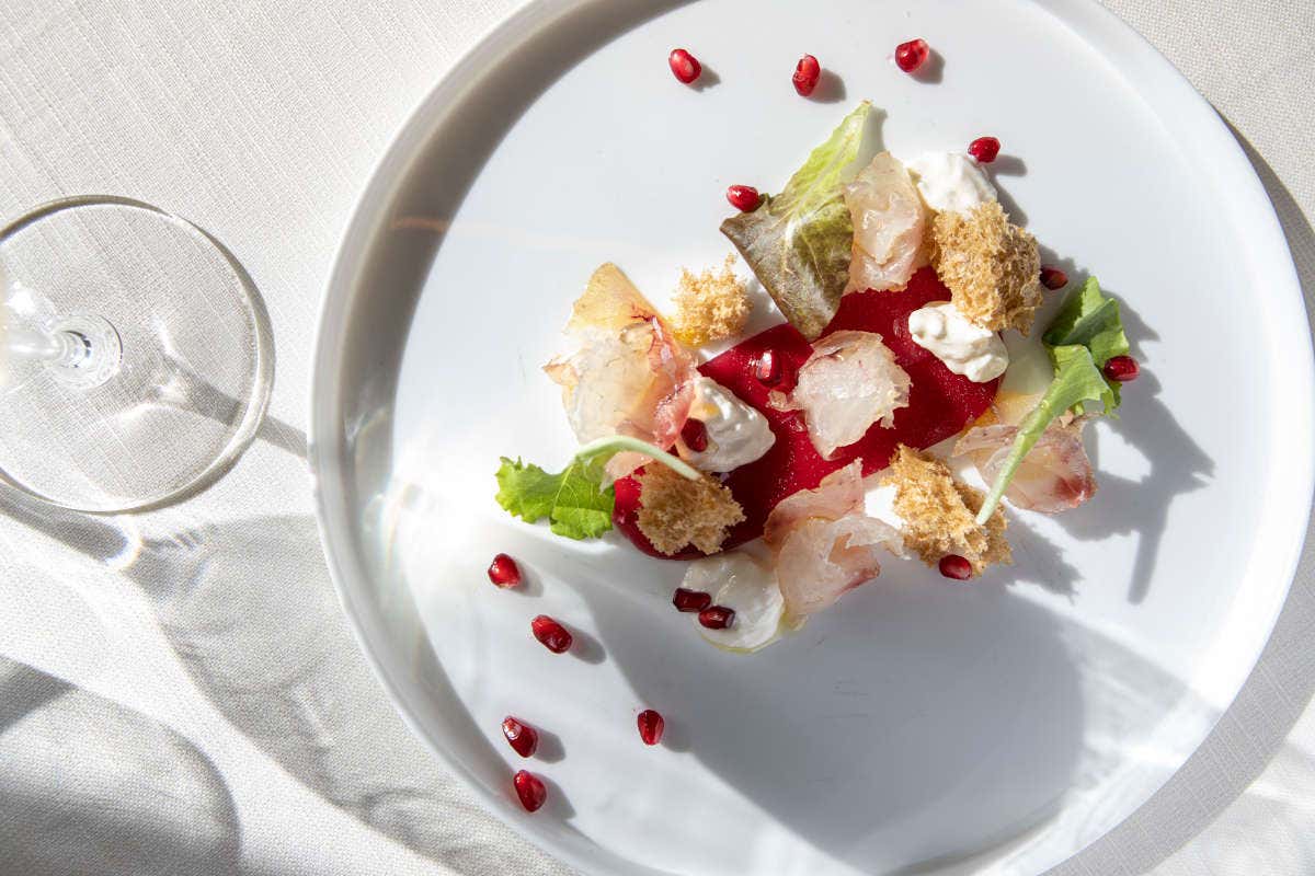 La freschezza della cucina di mare all’Osteria Le Brocchette di Carmine Carli