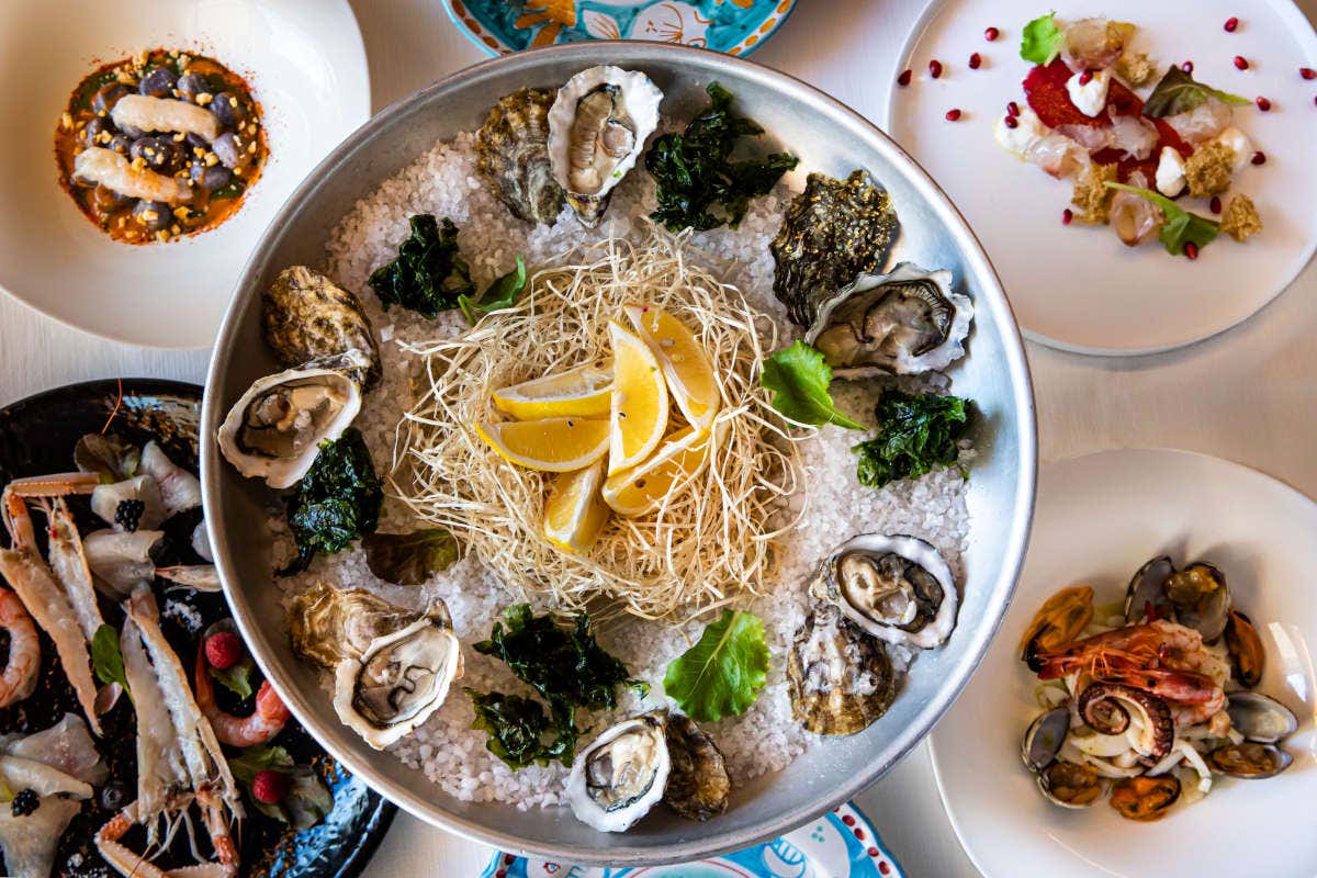 La freschezza della cucina di mare all’Osteria Le Brocchette di Carmine Carli