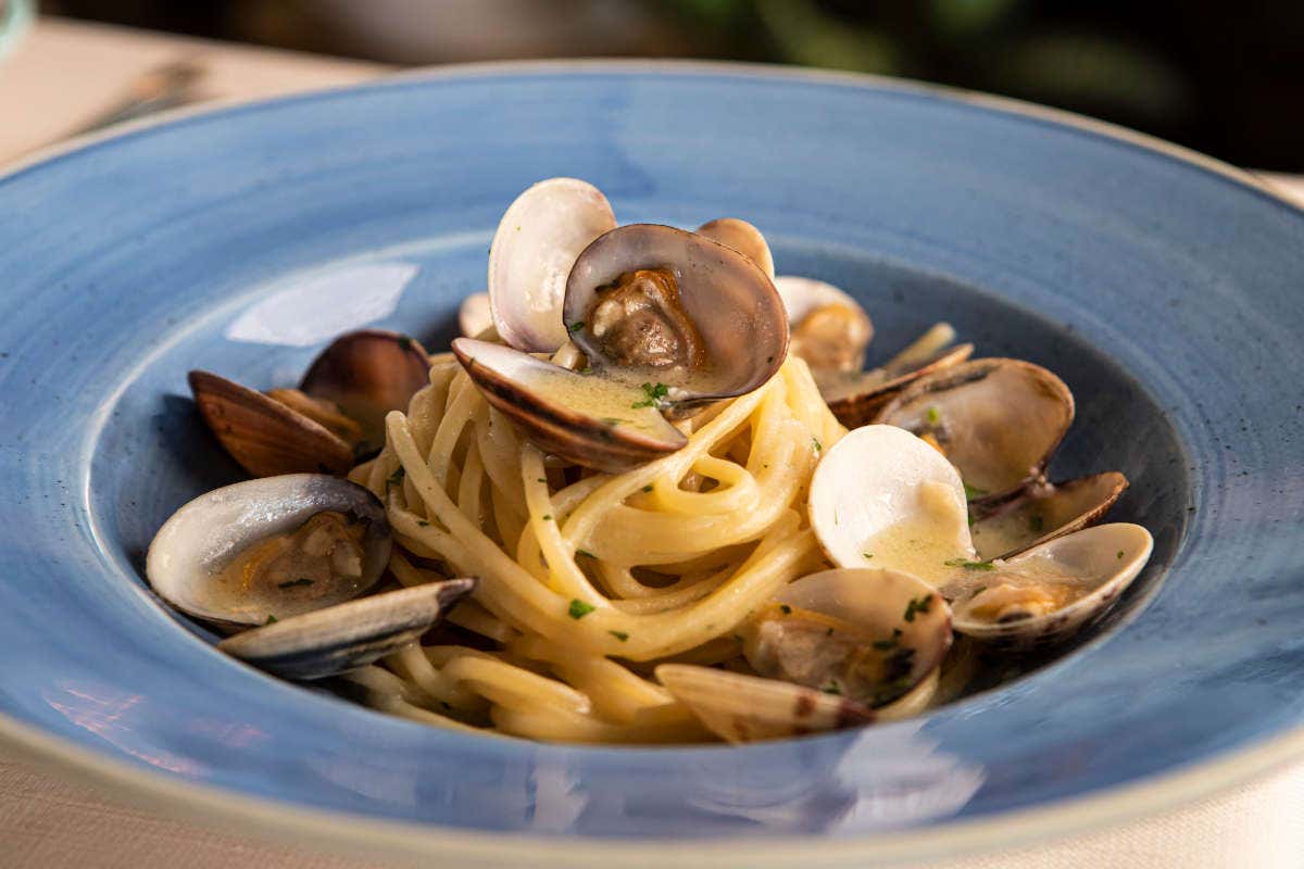 La freschezza della cucina di mare all’Osteria Le Brocchette di Carmine Carli