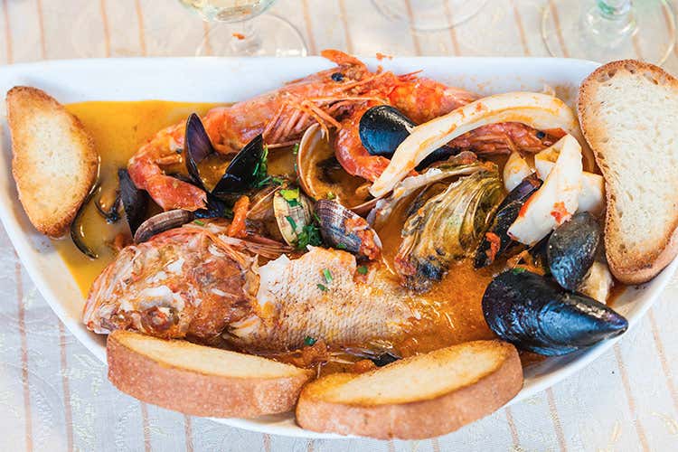 Brodetto - A spasso per l&rsquo;Italia Le Marche, un museo diffuso