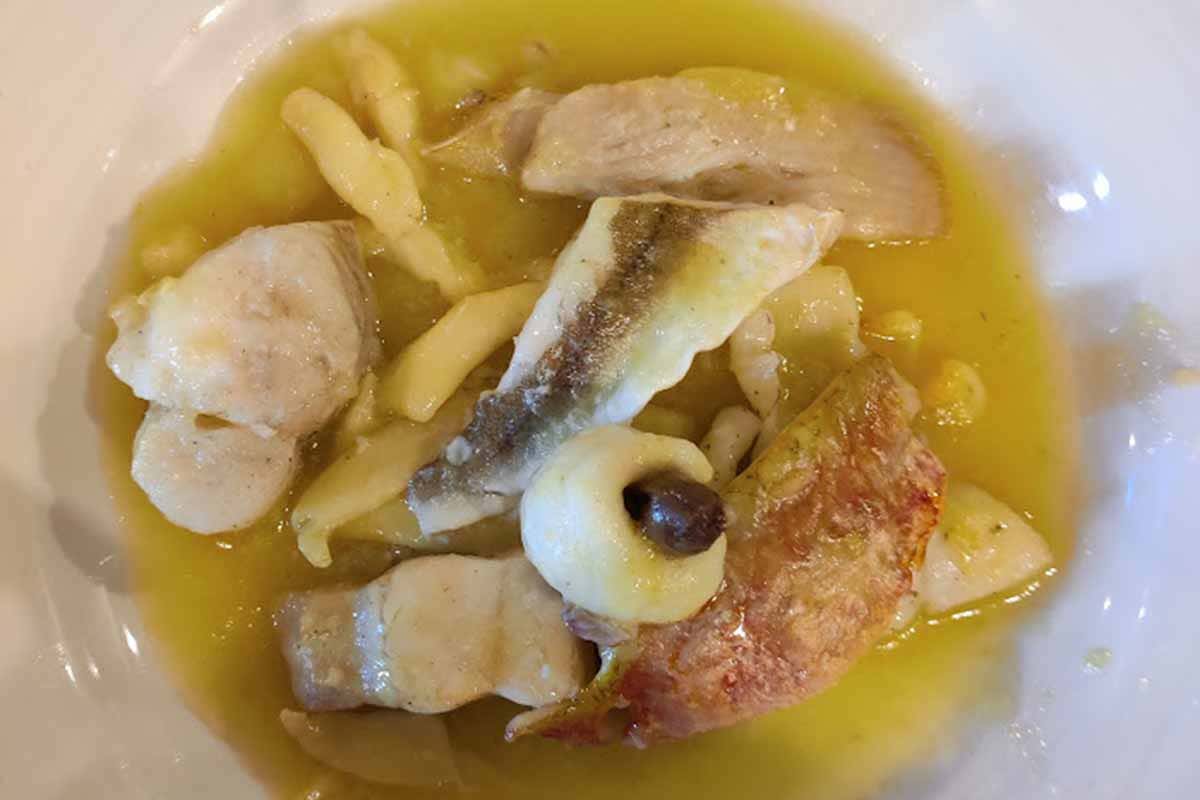Il Brodetto Dalla Vigna alla tavola, ultima puntata da Amarantos a Porto Recanati