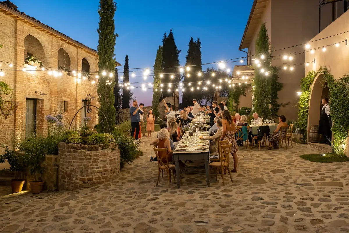 Simone Rugiati ospite nelle cucine di Tenuta Poggio il Castellare