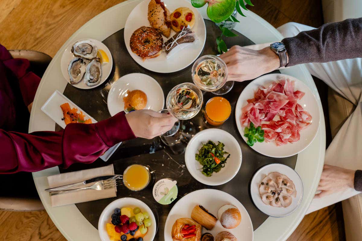 Domenica 16 marzo torna l'appuntamento con I fratelli Lebano e Lorenzo Sirabella firmano un brunch per la Festa del Papà