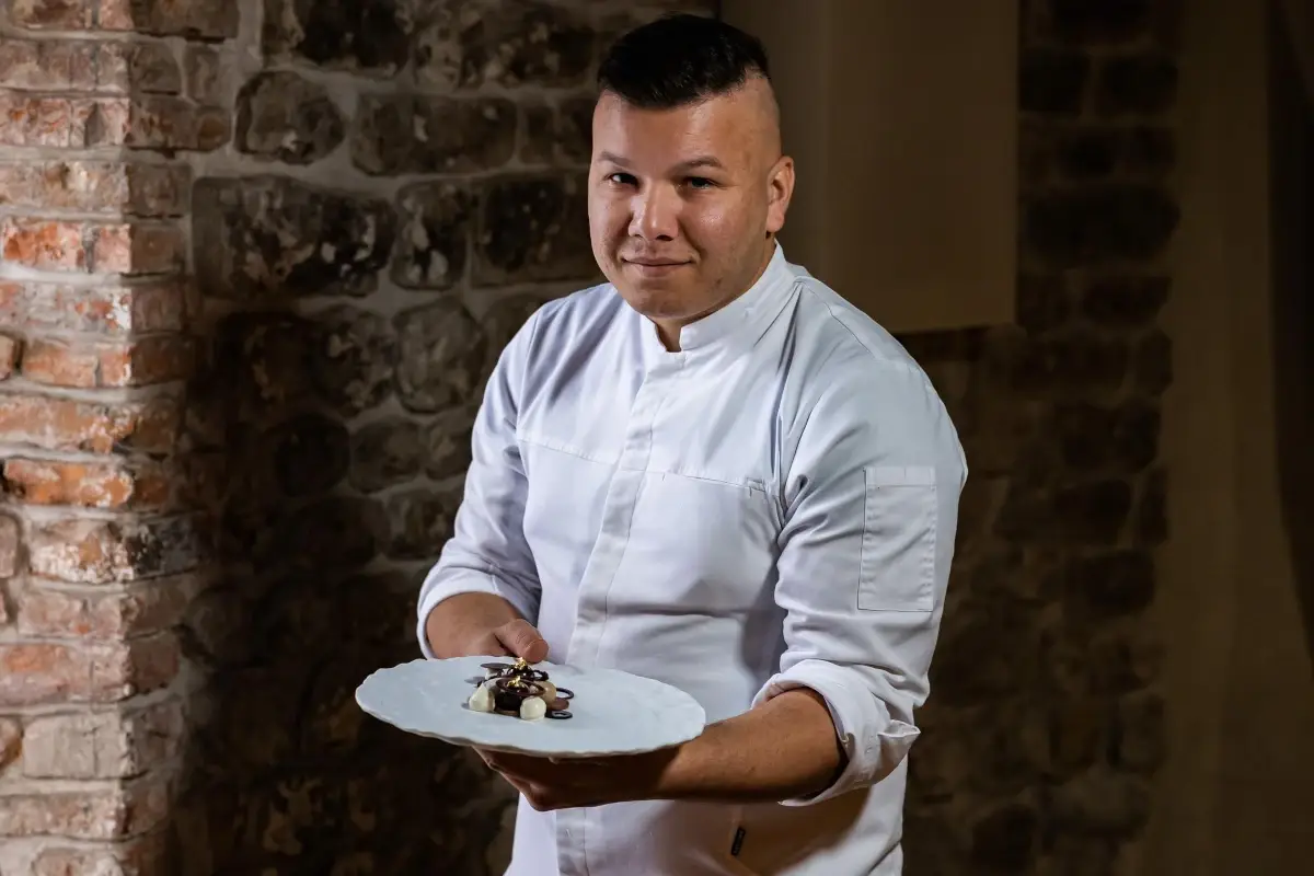Francesco De Padova, maestro pasticcere del Brunelleschi hotel Brunelleschi hotel: Francesco De Padova nuovo maestro pasticcere