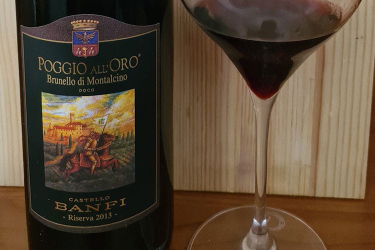 £$Ripartiamo dal vino$£ Brunello di Montalcino 2013 Banfi