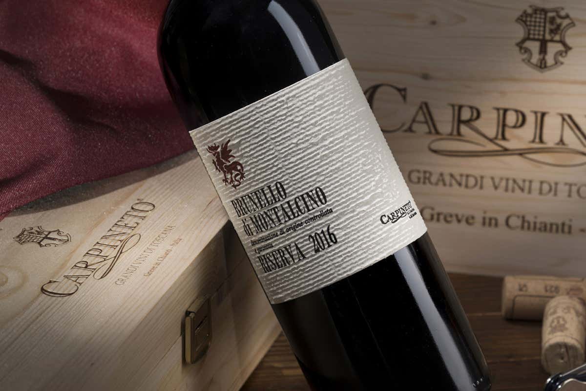 Prodotta solo nelle vendemmie migliori Brunello di Montalcino Riserva 2016 di Carpineto, vino… da Paradiso Prodotta solo nelle vendemmie migliori Brunello di Montalcino Riserva 2016 di Carpineto, vino… da Paradiso