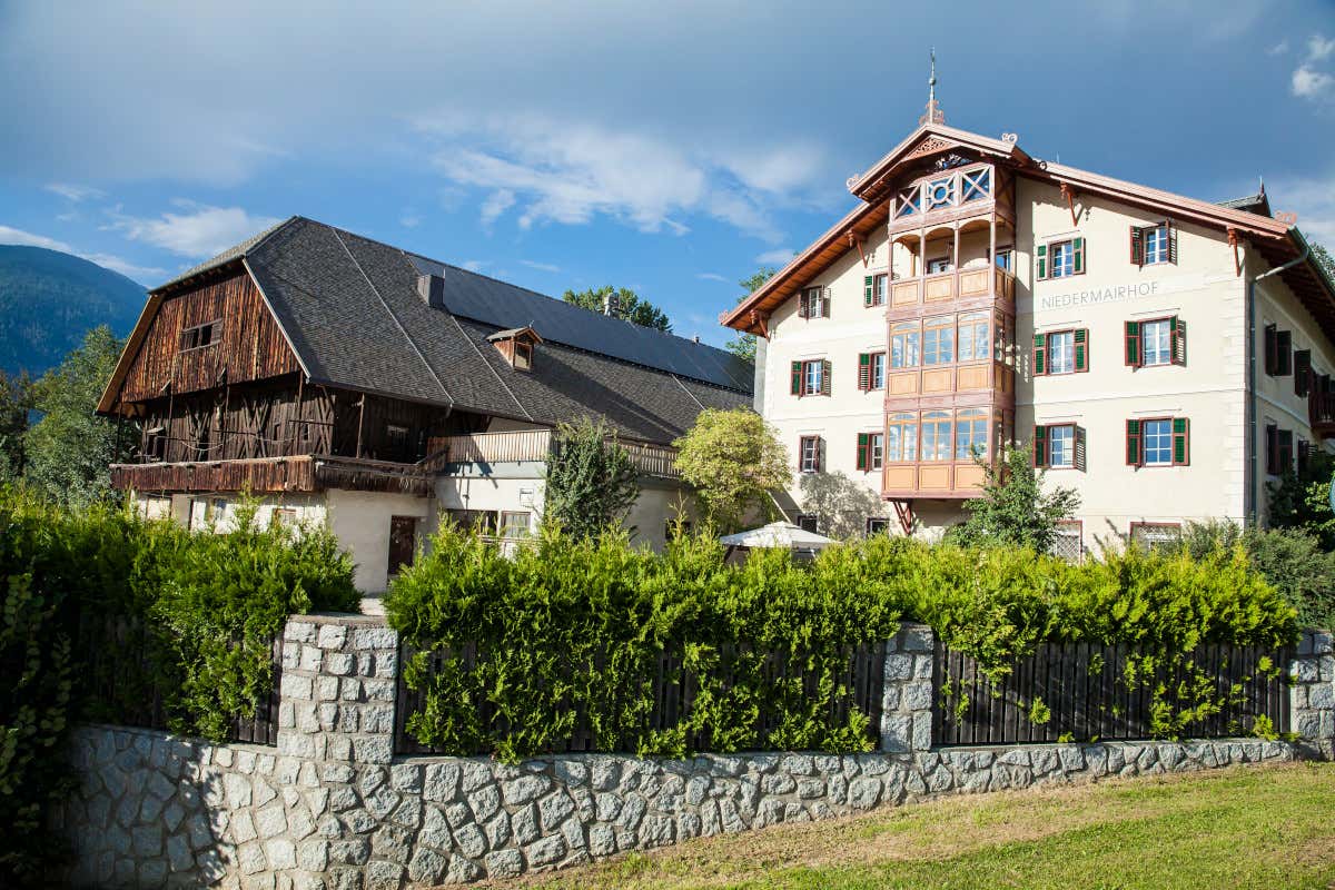 Niedermairhof, una dimora senza tempo ai piedi delle Dolomiti