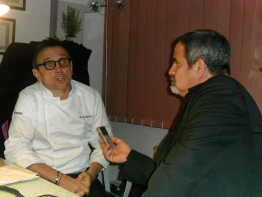 Bruno Barbieri e Sandro Romano