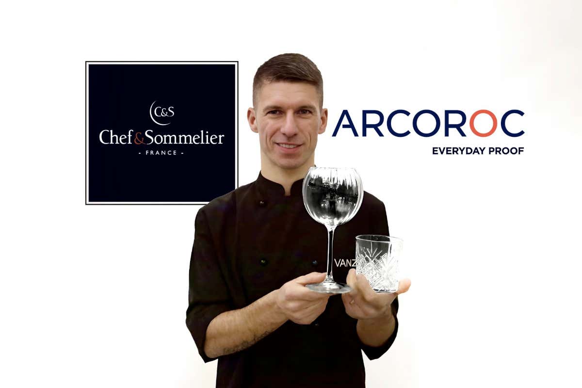 Gruppo Arc, un campione mondiale come partner: il barman Bruno Vanzan Gruppo Arc, un campione mondiale come partner: il barman Bruno Vanzan