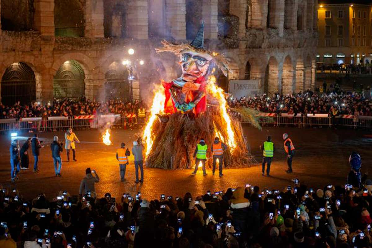 Verona - Brucia La Vecchia