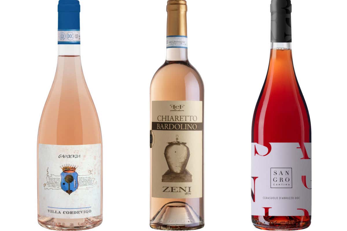 Vini rosé: all'Italia 3 gran medaglie d'oro. Villa Codevigo 2019 è la 