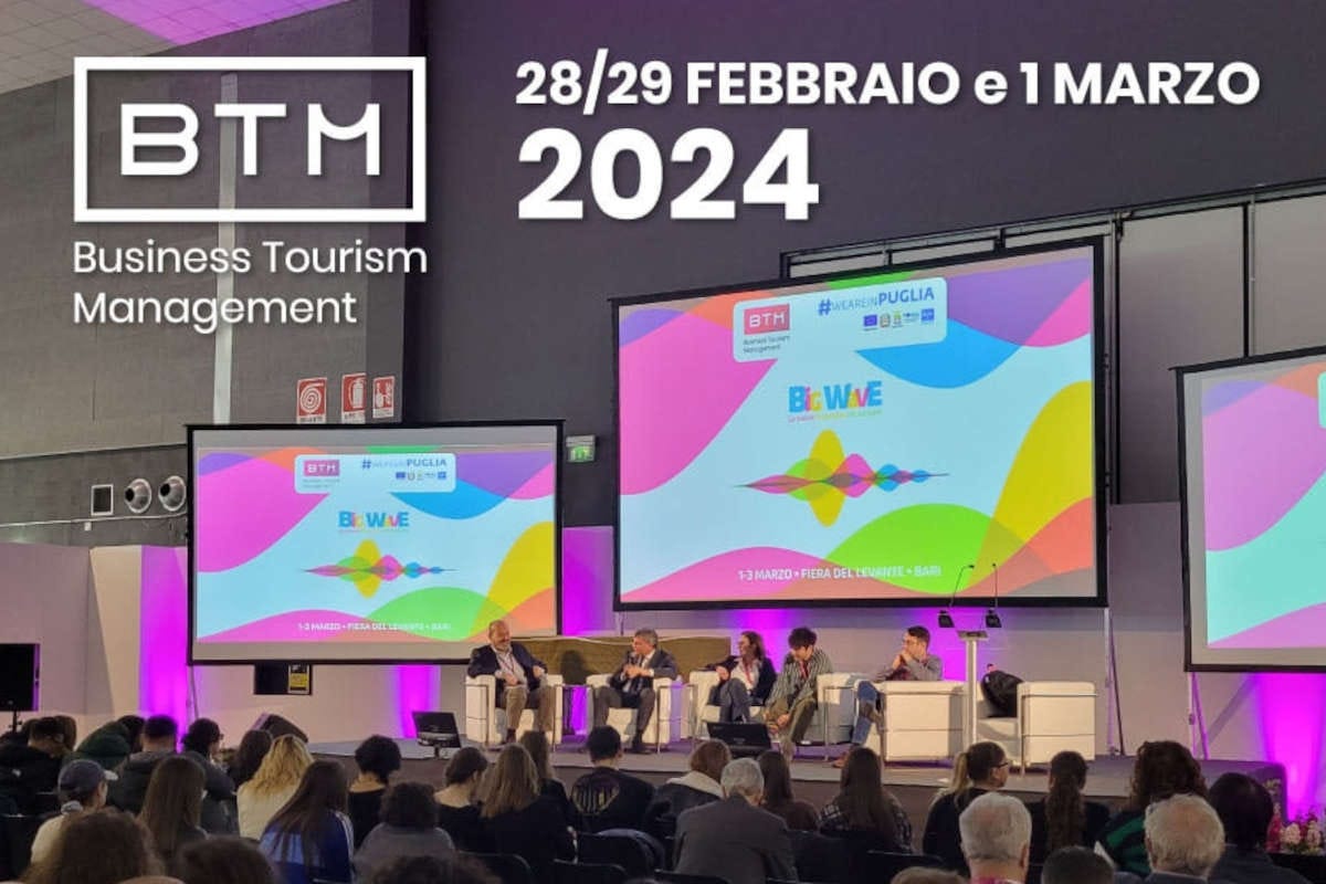 Nel 2024 si terrà la 10° edizione di Btm Italia Btm Italia la 10° edizione si terrà dal 28 febbraio al 1 marzo 2024