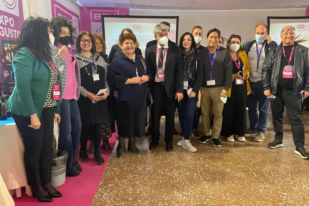 Btm 2022 sfiora le 9000 presenze&nbsp; Btm Puglia 2022, lanciato il manifesto del turismo sostenibile