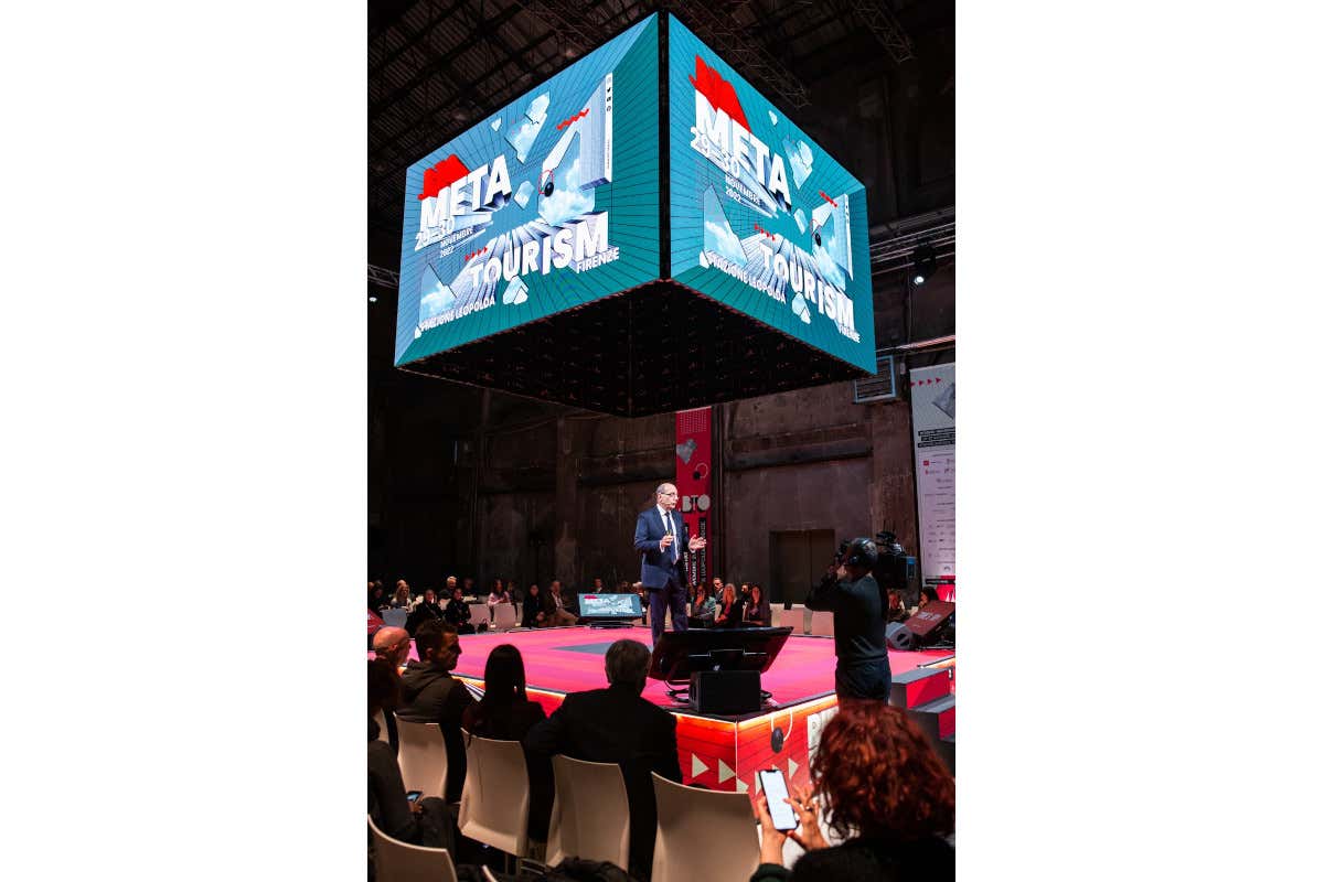 La seconda giornata di Bto 2022 a Firenze (foto Ilaria Costanzo) Il popolo dei nomadi digitali cresce e cambia il turismo