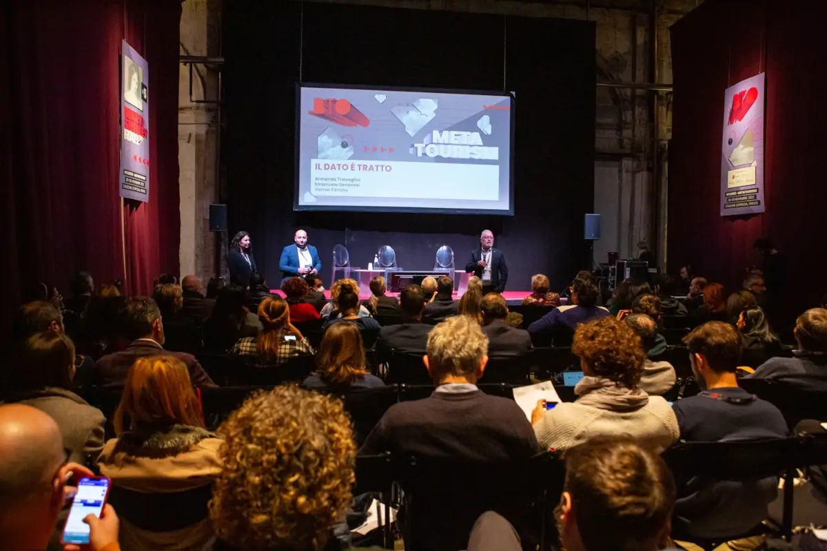 Un momento del Bto 2022 (foto Ilaria Costanzo) Il popolo dei nomadi digitali cresce e cambia il turismo