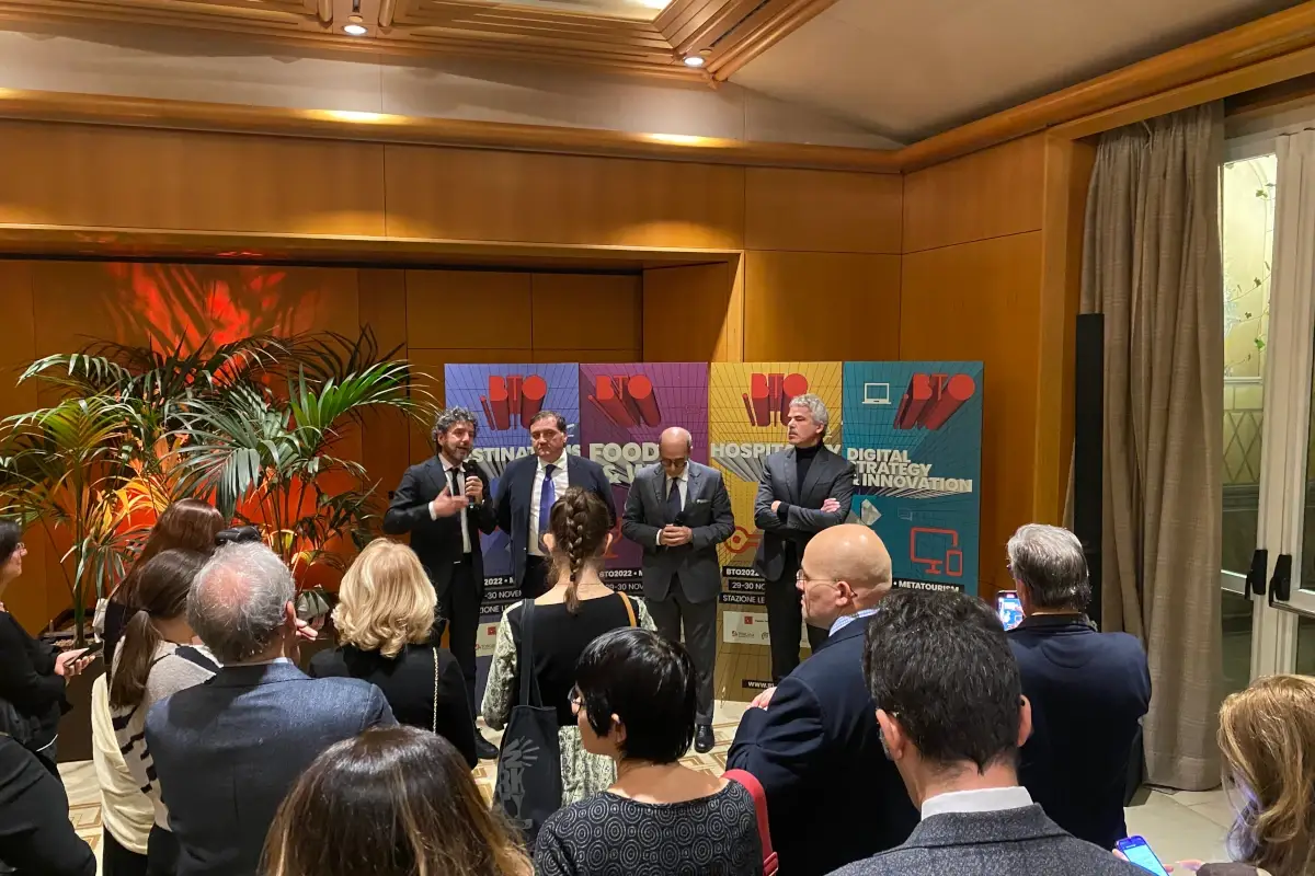 La presentazione di Bto 2022&nbsp; A Bto 2022 si scoprono nuove forme di turismo