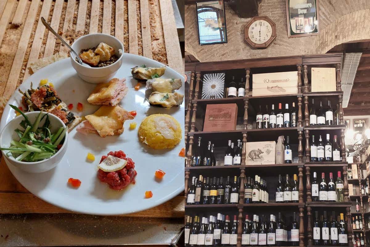 Buccone Vini e Olii: una storia romana di passione e buon vino Buccone Vini e Olii: una storia romana di passione e buon vino