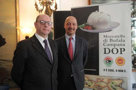 Domenico Raimondo e Pier Maria Saccani Domenico Raimondo e Pier Maria Saccani