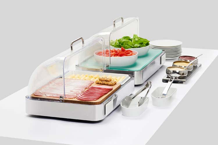 Buffet d&rsquo;impatto dal design ricercato Da Chs Group soluzioni di tendenza